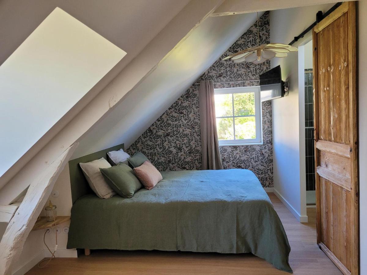 Les Fabulettes Bed and Breakfast Auffay Exteriör bild
